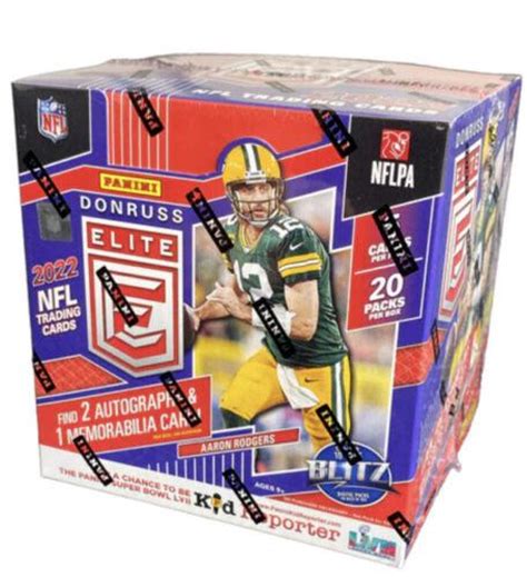 2022 football hobby boxes